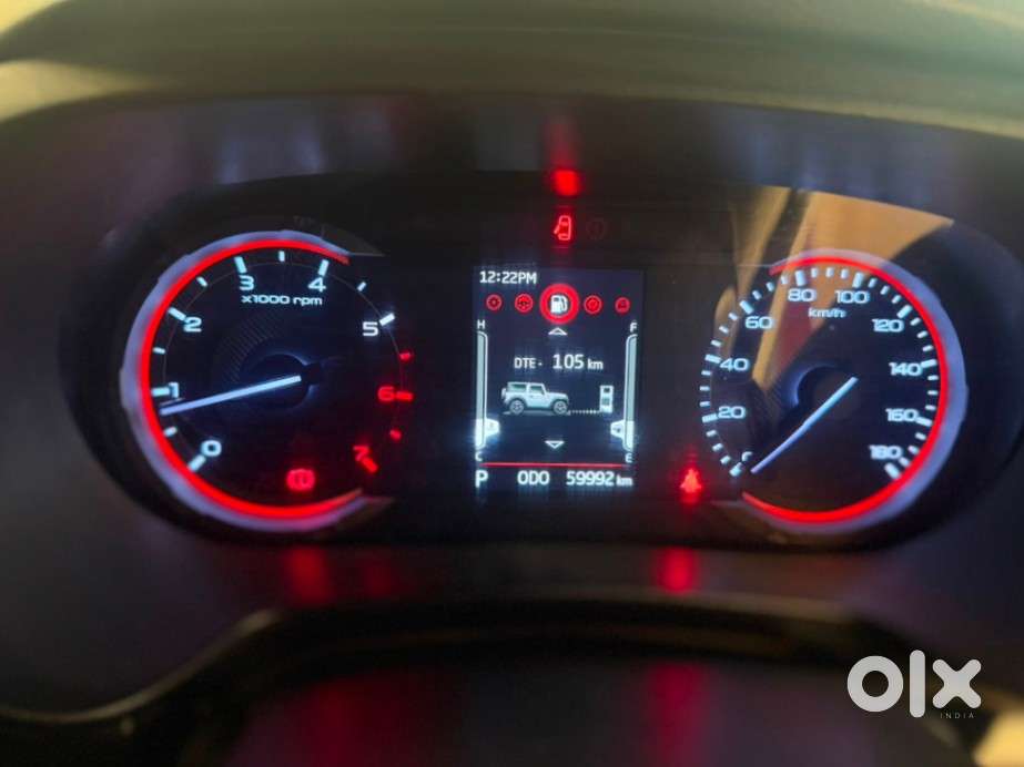 Mahindra Thar Lx P At 4wd 4s Ht, 2021, Petrol
