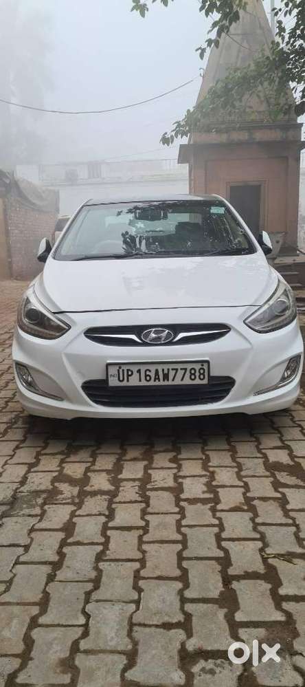 Hyundai Verna Crdi 1.6 At Ex, 2014, Diesel