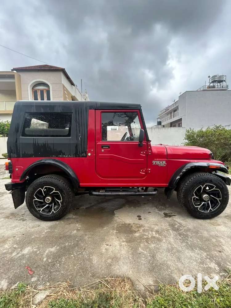 Mahindra Thar 2016 Diesel 4x4 Ac