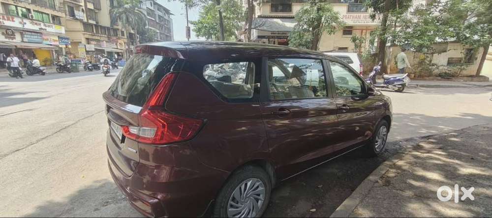 Ertiga Smart Hybrid Vxi (o) , Colour -prme. Auburn Red