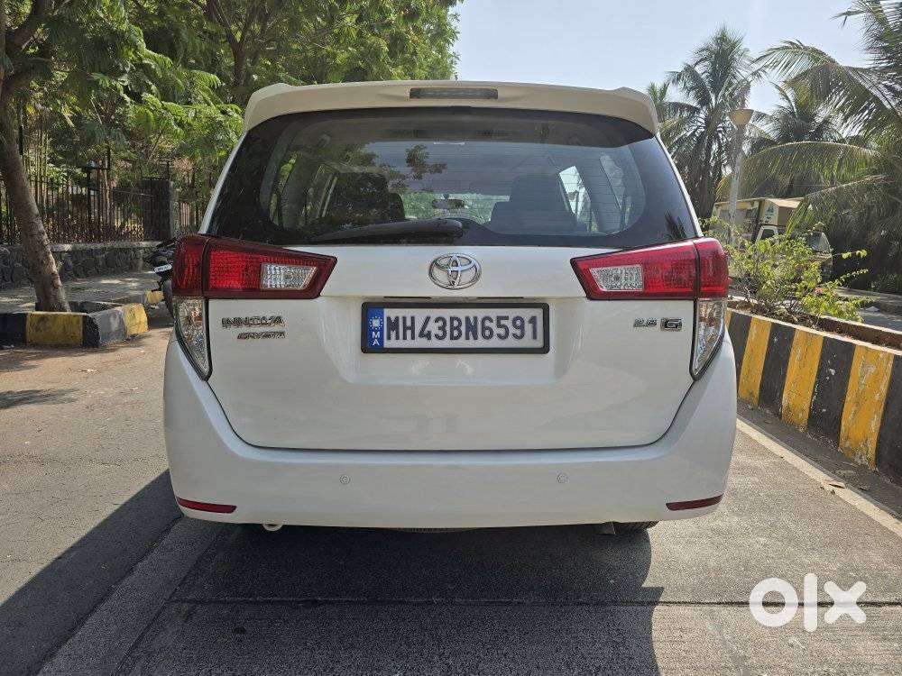 Toyota Innova Crysta 2.8 Gx At, 2019, Diesel