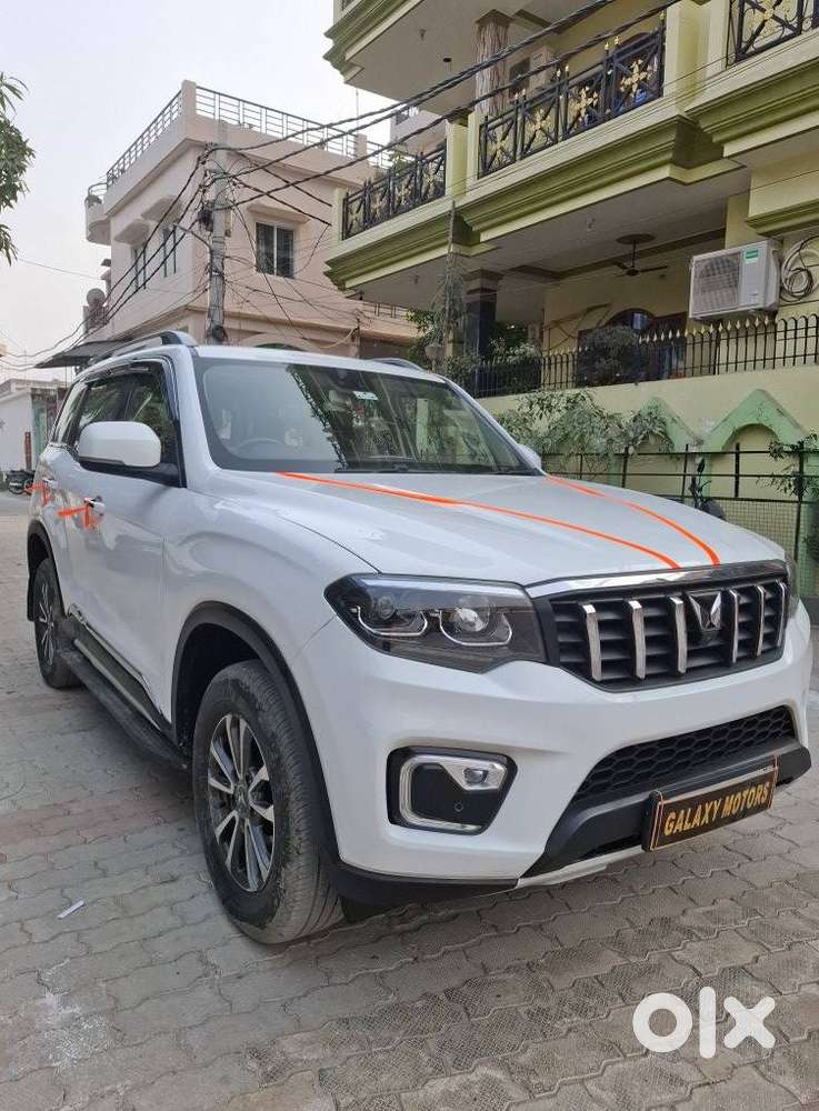 Mahindra Scorpio N Z8 L Diesel Mt 2wd 7 Str [2022], 2022, Diesel