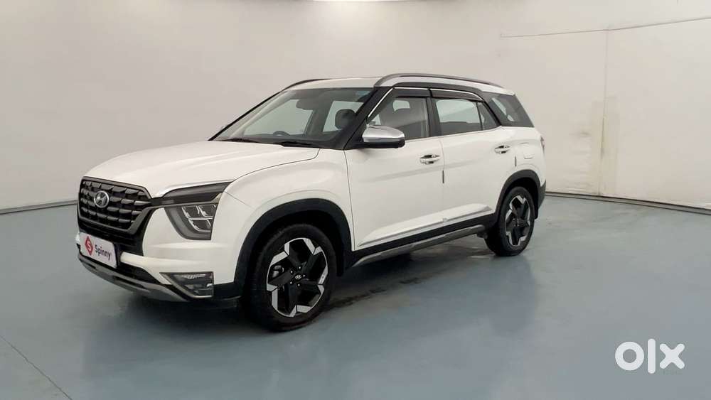 Hyundai Alcazar Platinum 7 Str 1.5 Turbo Petrol Adventure, 2023, Pet..