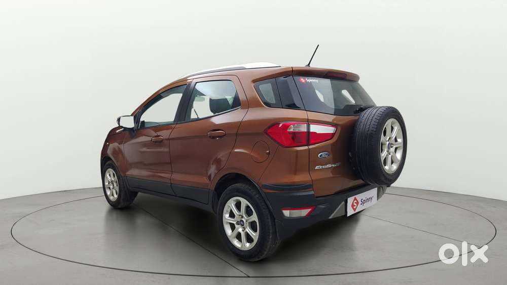 Ford Ecosport 1.5 Ti Vct Mt Titanium, 2018, Petrol
