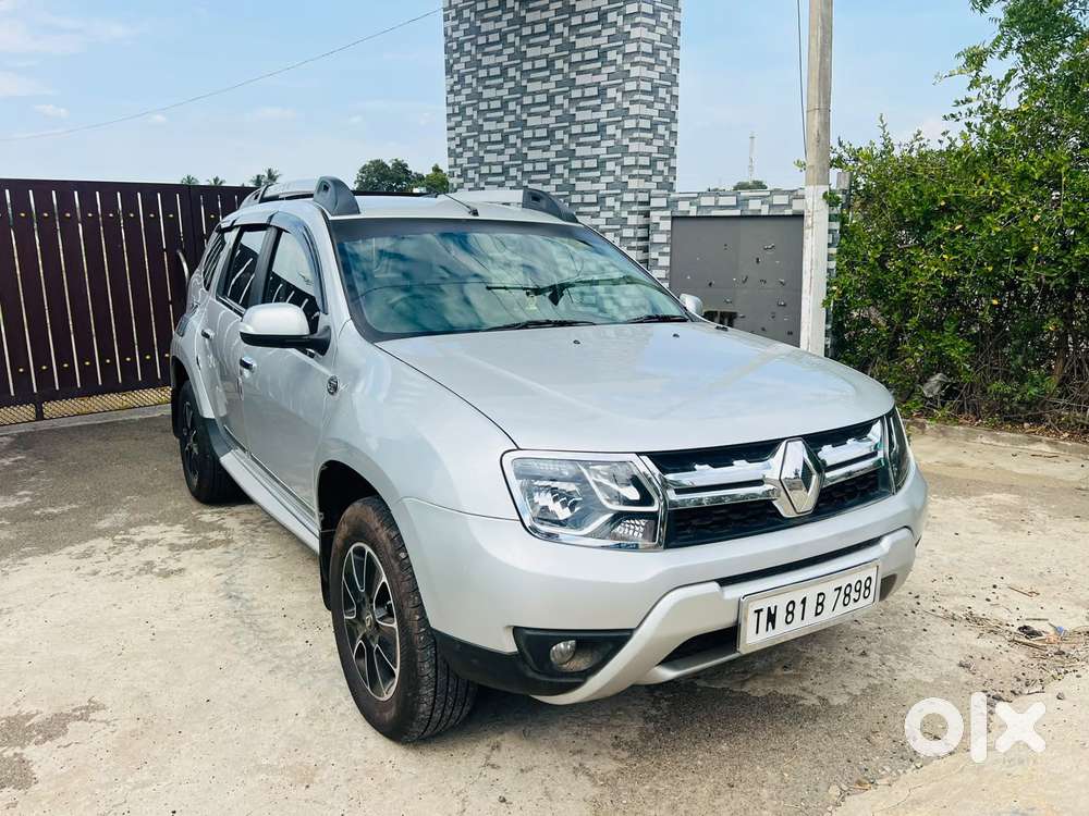 Renault Duster 110ps Diesel Rxz Amt, 2017, Diesel