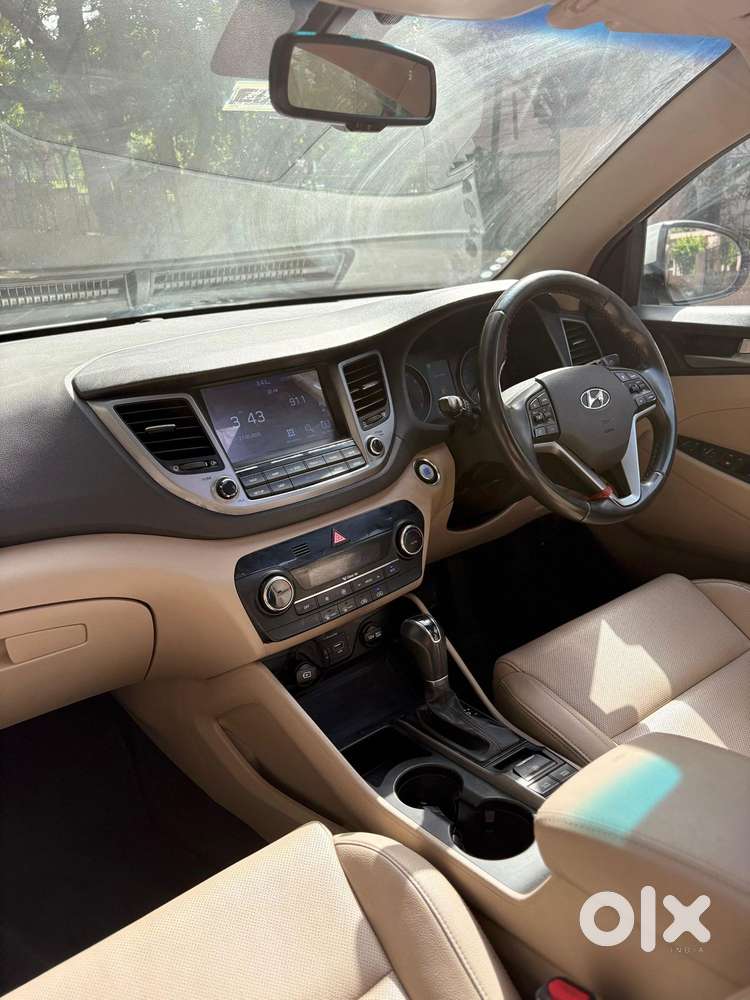 Hyundai Tucson Gls 2wd Automatic, 2019, Petrol