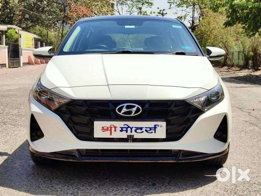 Hyundai I20 Asta (o) 1.2 Ivt, 2021, Petrol