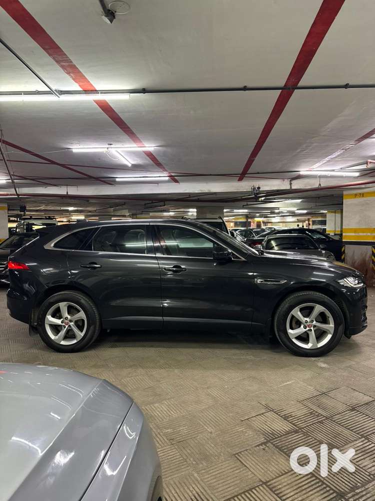 Jaguar F-pace Pure 2.0 Awd, 2019, Diesel
