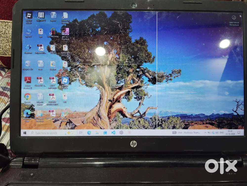 Hp laptop in good condition