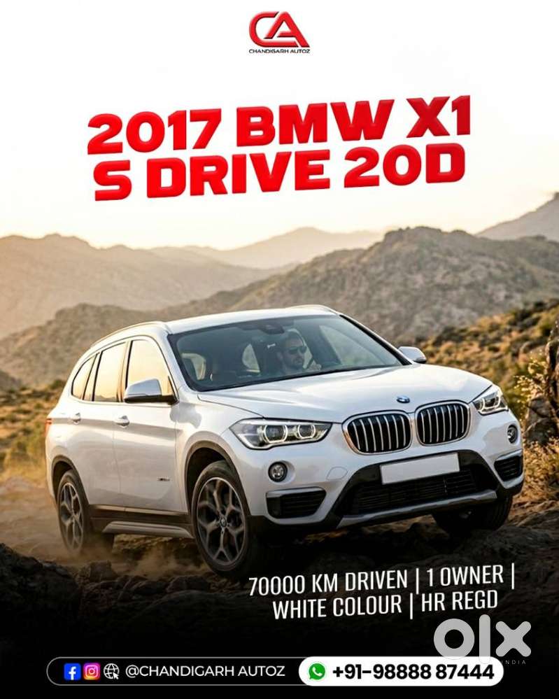 Bmw X1 Sdrive20d Expedition, 2017, Diesel