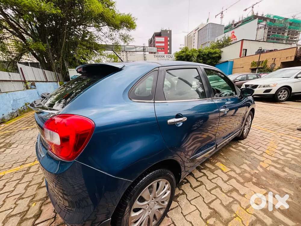 Maruti Suzuki Baleno 1.2 Zeta At, 2017, Petrol