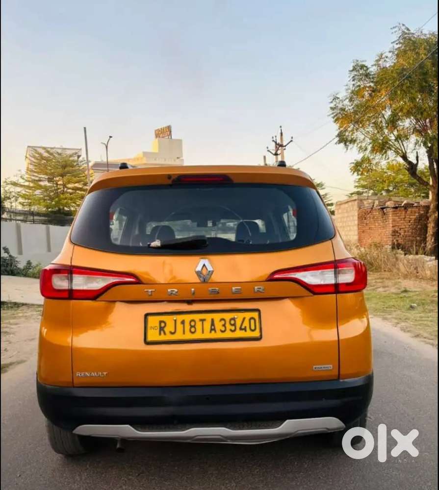 Renault Triber 2021 Cng & Hybrids 71000 Km Driven