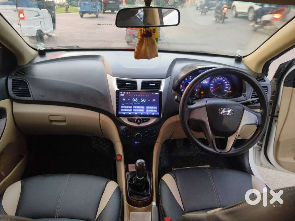 Hyundai Verna 1.4 Vtvt, 2017, Cng & Hybrids