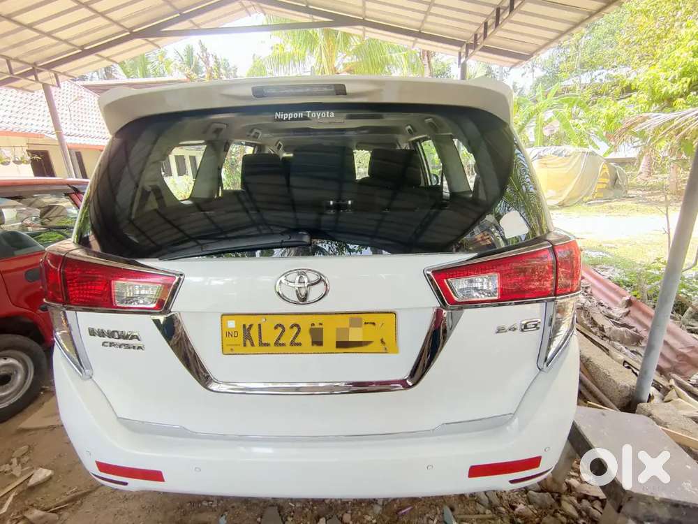 Toyota Innova Crysta 2020