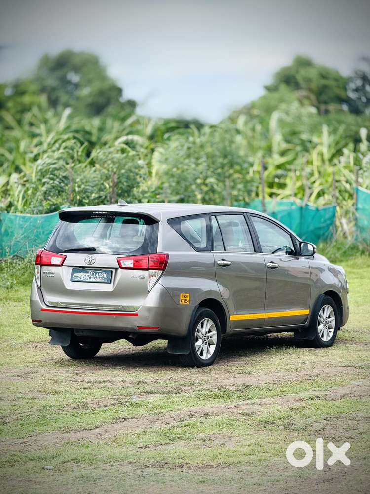 Toyota Innova Crysta 2.4 G Mt 8s, 2019, Diesel