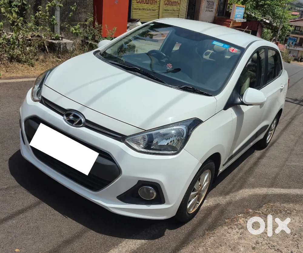 Hyundai Xcent 2016 Diesel Sx  Well Maintained Doctor Driven