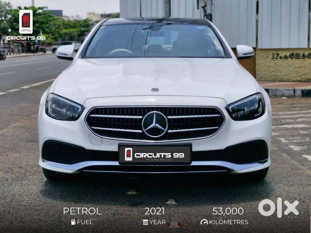 Mercedes-benz E-class E 200 Exclusive, 2021, Petrol