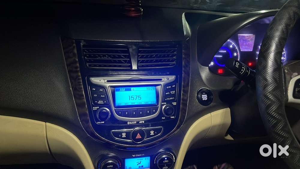 Hyundai Verna 2012 Diesel Good Condition