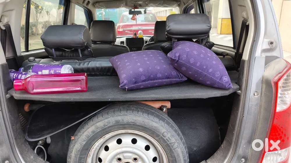 Wagonr 2015 Petrol Well Maintained Cng Outside Fitted On Papers