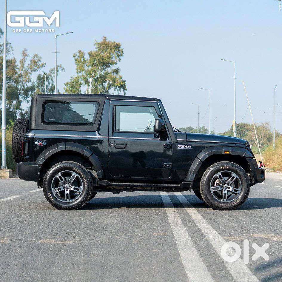 Mahindra Thar Lx D At 4wd Ht, 2023, Petrol