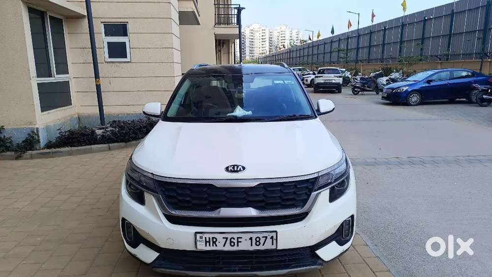 Kia Seltos Bs6 Diesel 2021 Excellent Condition With All Accessories.