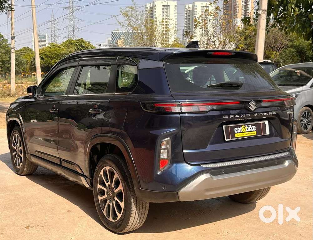 Maruti Suzuki Grand Vitara 1.5 Zeta Smart Hybrid At, 2023, Petrol