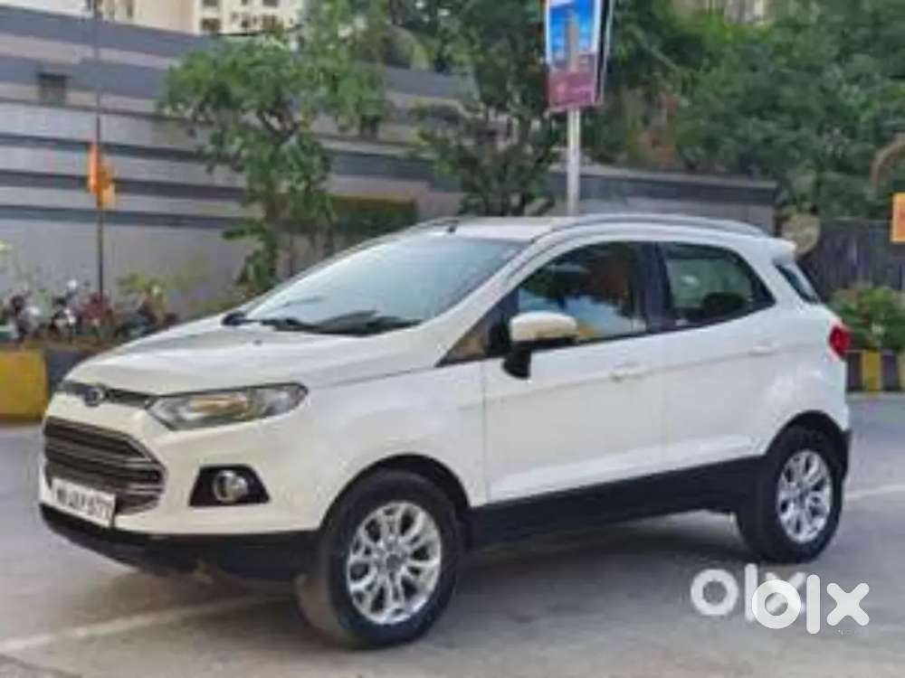 Ford Ecosport 2015 Diesel Good Condition