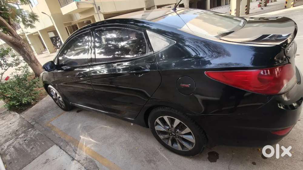 Hyundai Fluidic Verna 2014