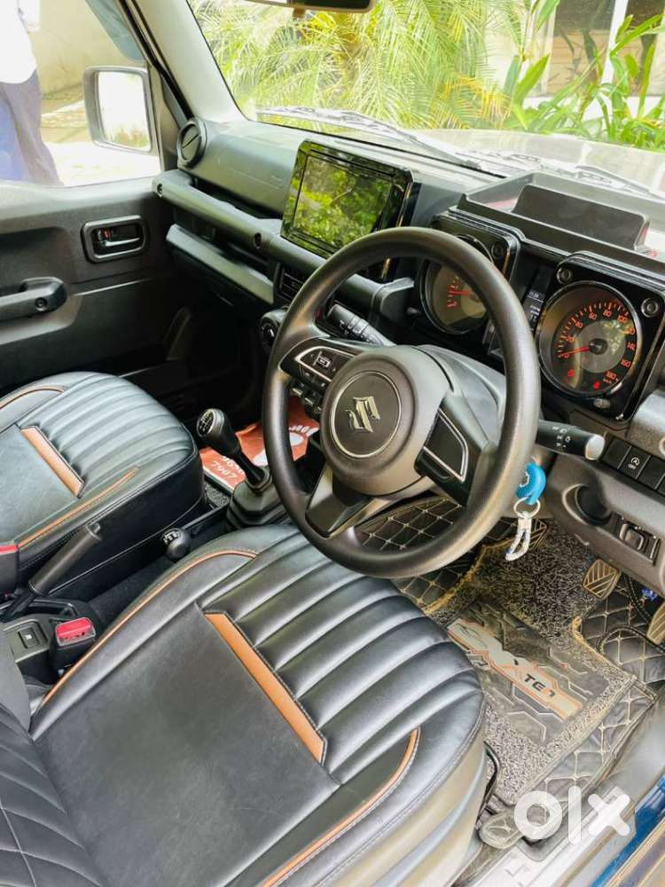 Maruti Suzuki Jimny Zeta Mt, 2023, Petrol