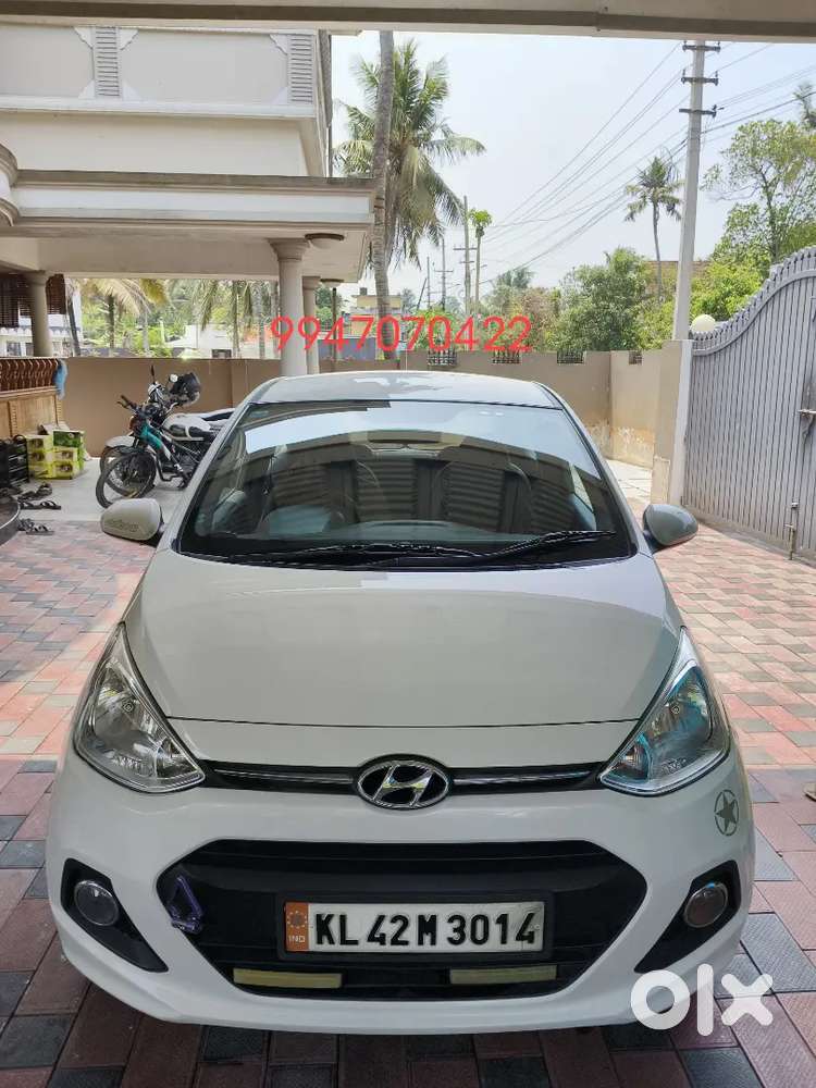 Hyundai Grand I10 2016 Petrol 38000 Km Driven