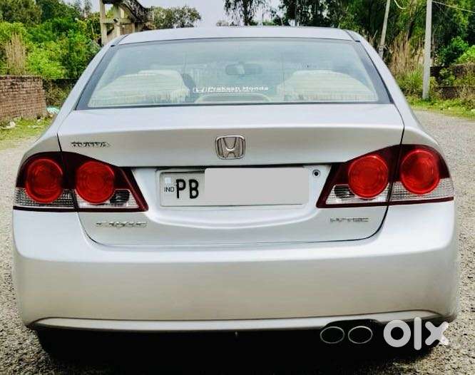 Honda Civic 1.8 S Mt, 2007, Petrol