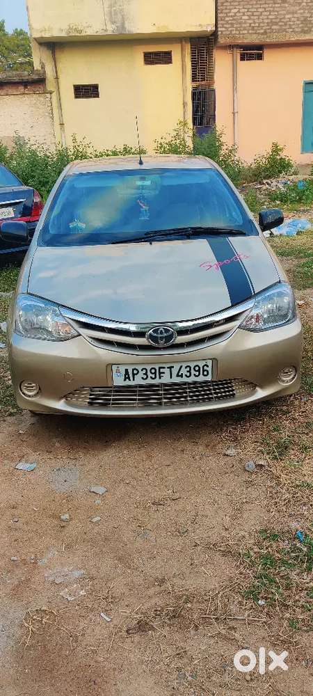 Toyota Etios Diesel 2012