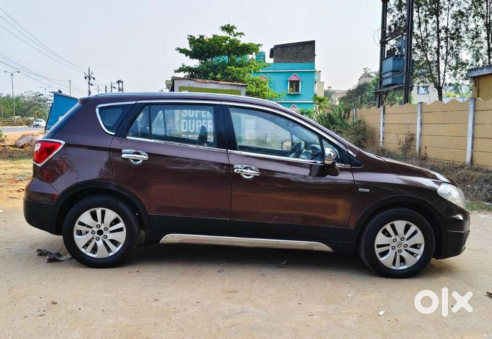 Maruti Suzuki S-cross 1.5 Alpha, 2016, Diesel