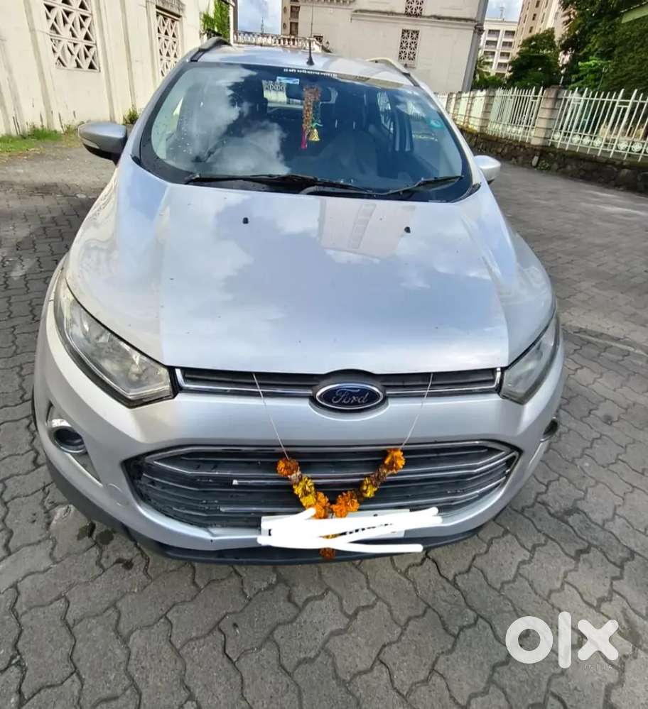 Ford Ecosport 2017 Petrol Automatic Button Start Well Maintained.