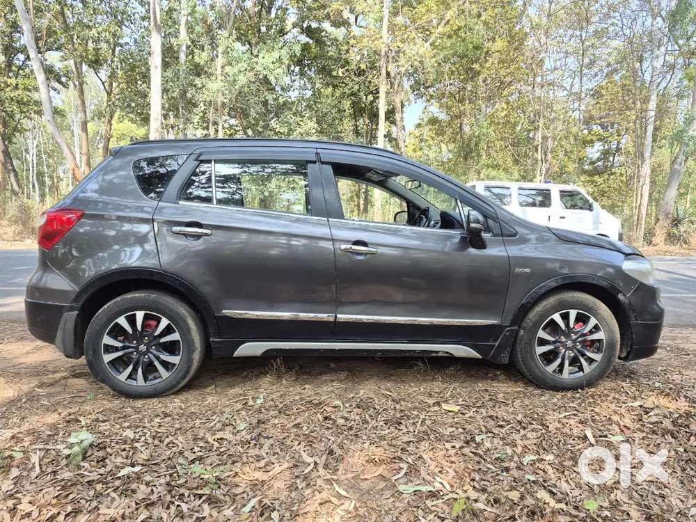 Maruti Suzuki S Cross 2017 Diesel 91546 Km Driven