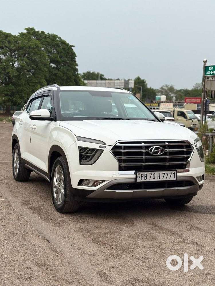 Hyundai Creta Sx Mt, 2022, Petrol