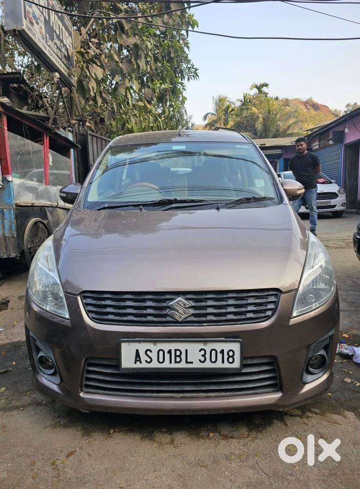 Maruti Suzuki Ertiga Vxi Abs Bs Iv, 2014, Petrol