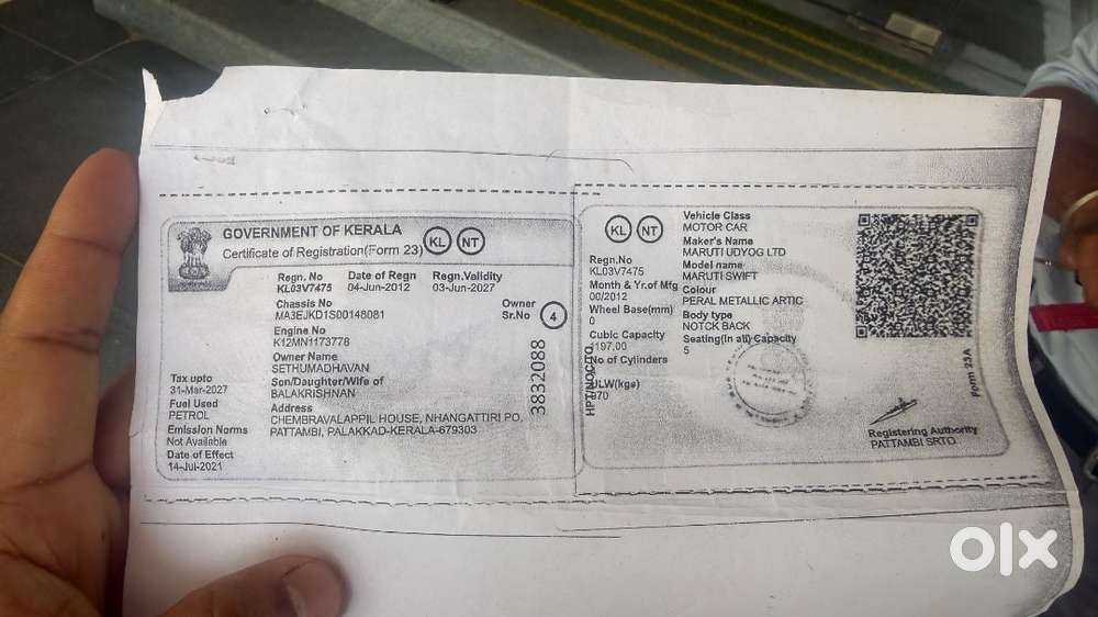 Maruti Suzuki Dzire 2012 Petrol Well Maintained