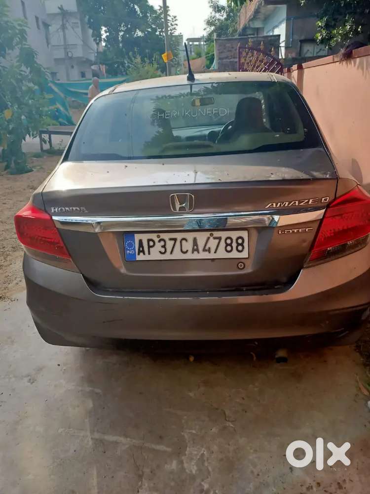 Honda Amaze 2014 Diesel Well Maintained