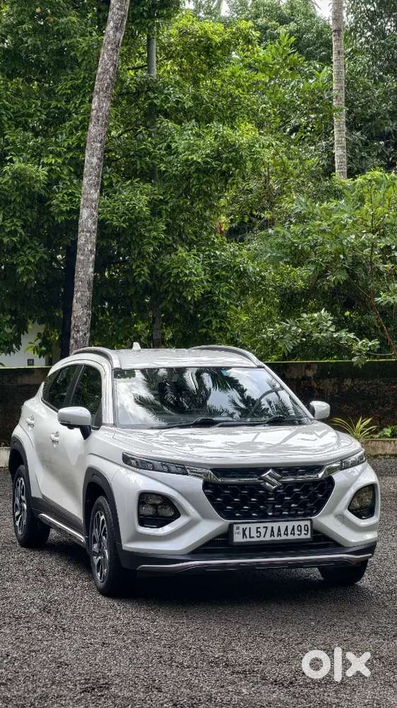 Maruti Suzuki Fronx Alpha(automatic)