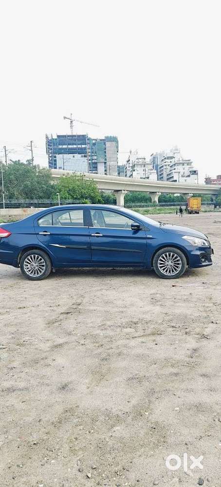Maruti Suzuki Ciaz Smart Hybrid Alpha , 2017, Diesel
