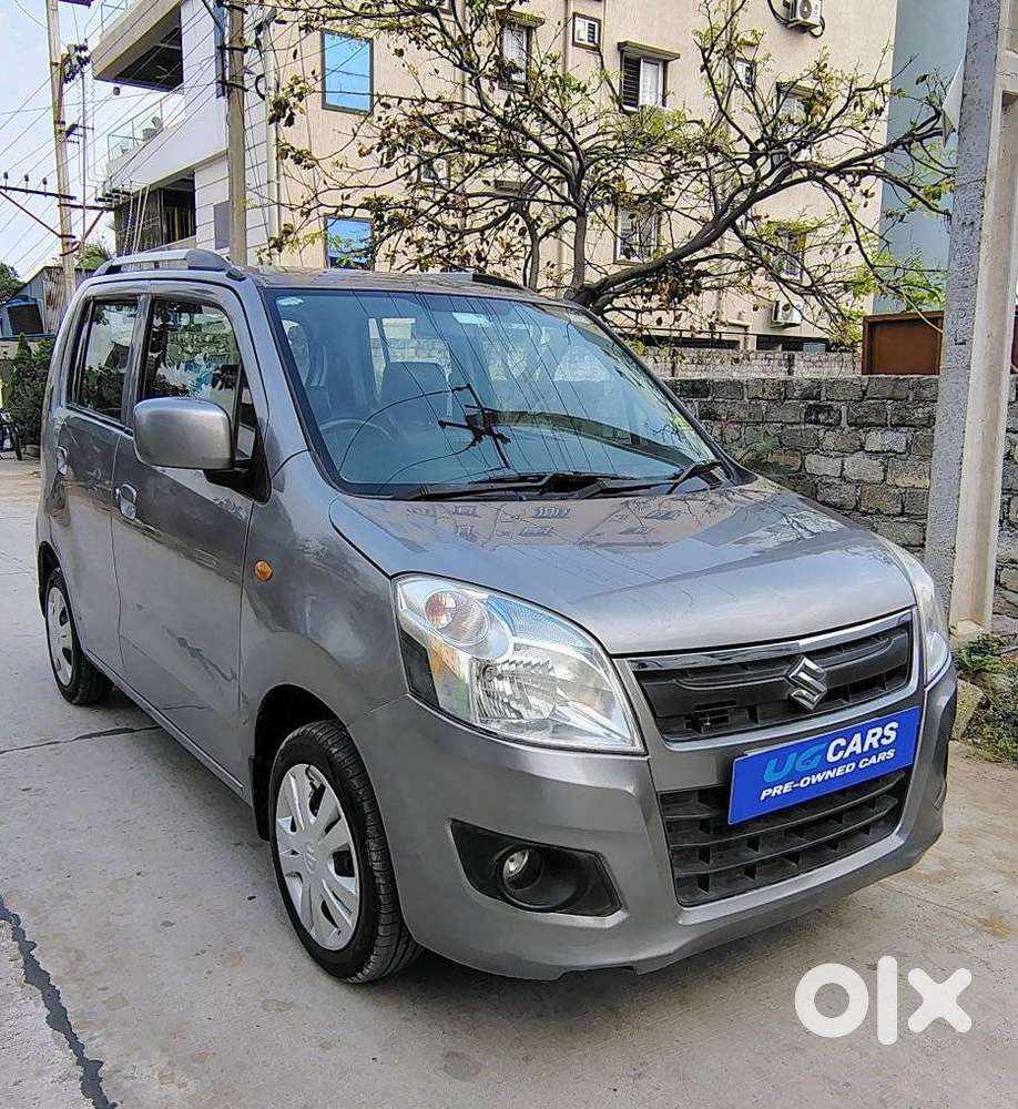Maruti Suzuki Wagon R Vxi, 2014, Petrol