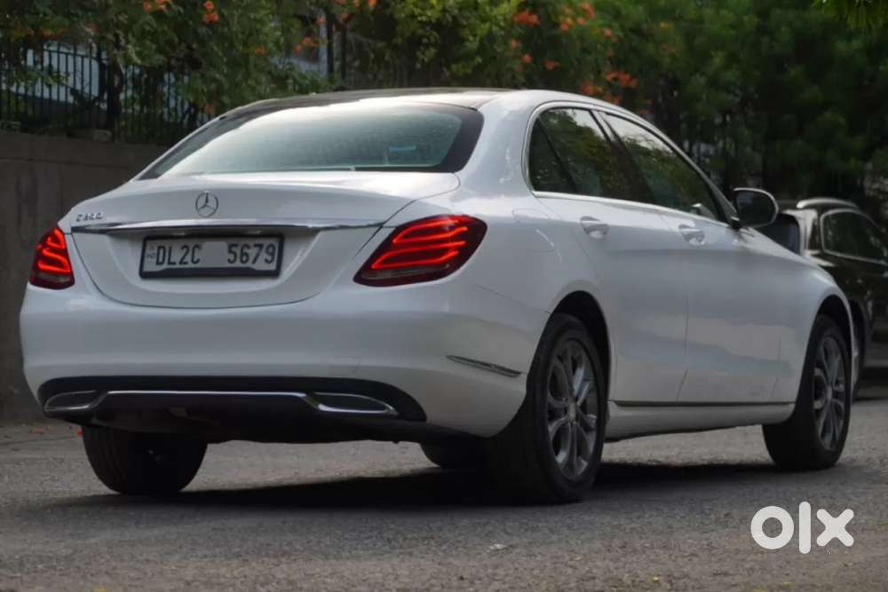 Mercedes-benz C-class [ ] 2.0 C200 Avantgarde, 2015, Petrol