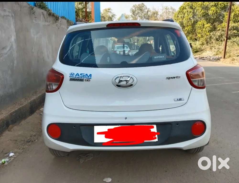 Hyundai Grand I10 2017 Petrol Well Maintained
