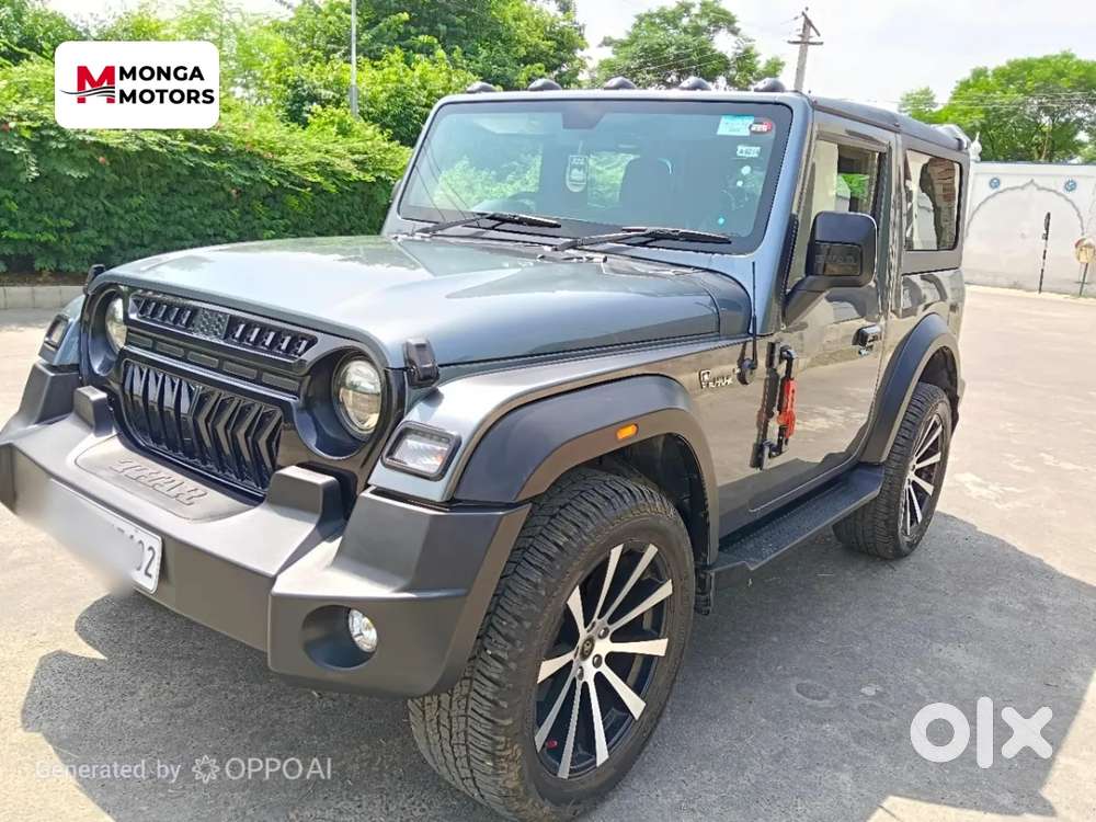 Mahindra Thar Lx Hard Top Diesel Mt Rwd, 2025, Diesel