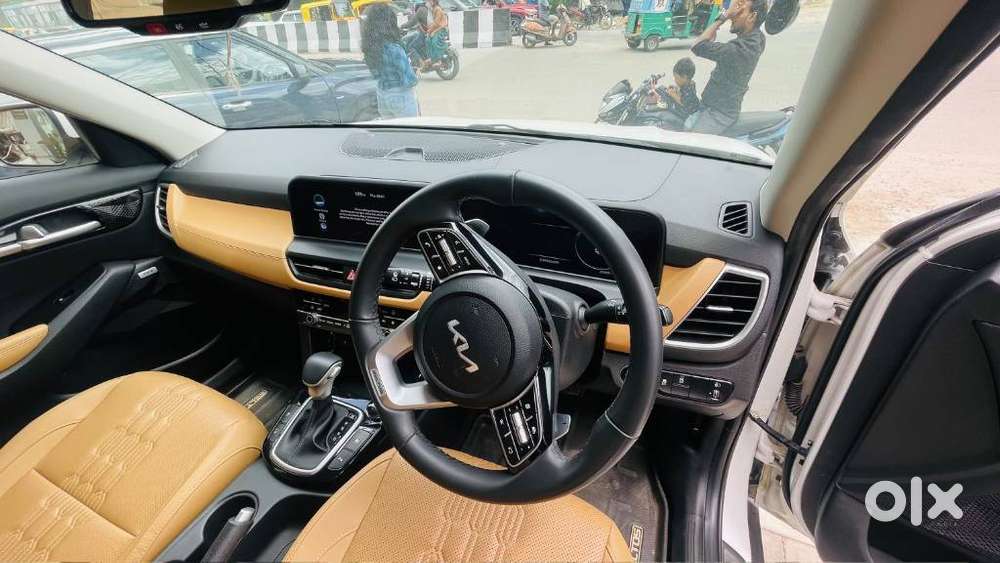 Kia Seltos, 2023, Petrol