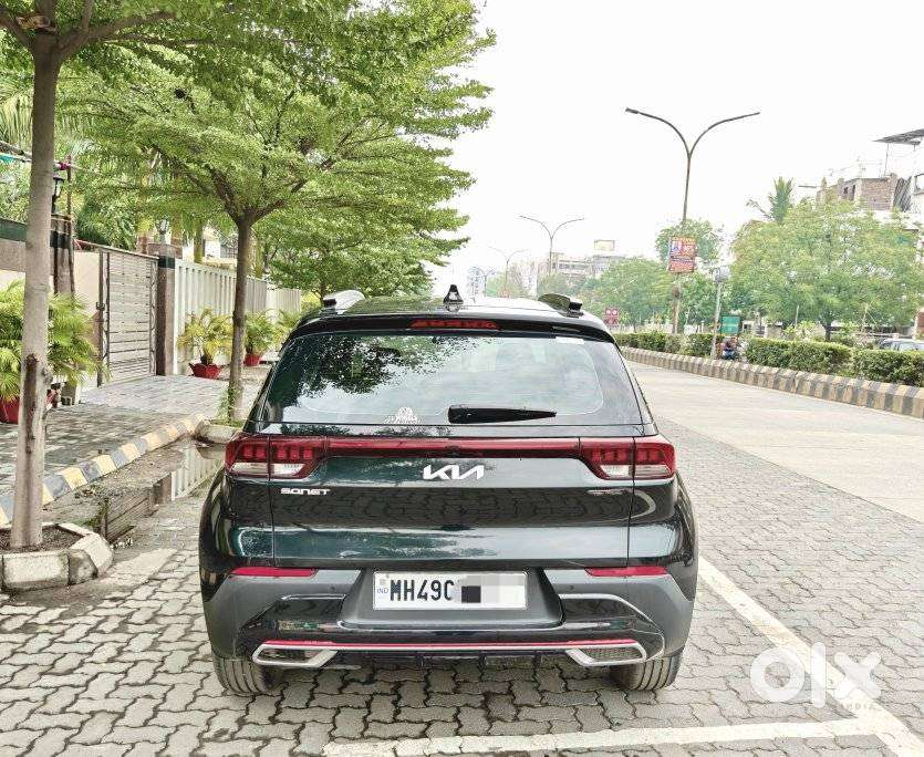 Kia Sonet 1.5 X Line Diesel At, 2023, Diesel