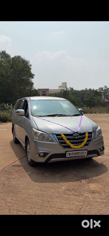 Toyota Innova, 2014, Diesel