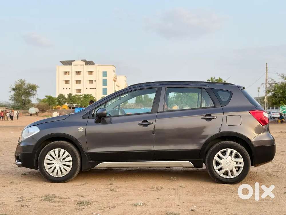 Maruti Suzuki S-cross 2017
