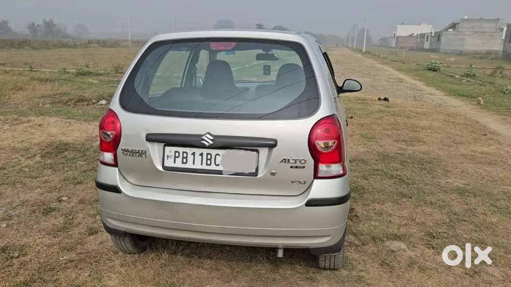 Maruti Suzuki Alto Vxi 2012
